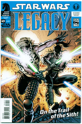 STAR WARS: LEGACY#49