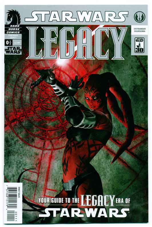 STAR WARS: LEGACY#0 1/2