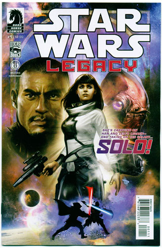 STAR WARS: LEGACY#1