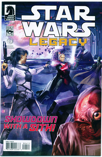 STAR WARS: LEGACY#4