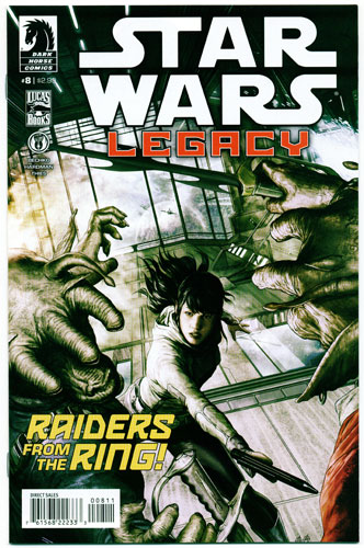 STAR WARS: LEGACY#8