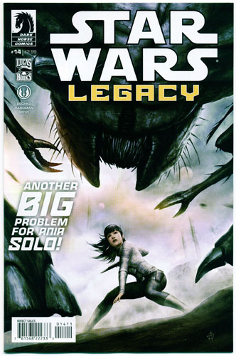 STAR WARS: LEGACY#14