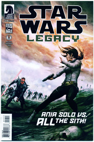 STAR WARS: LEGACY#17