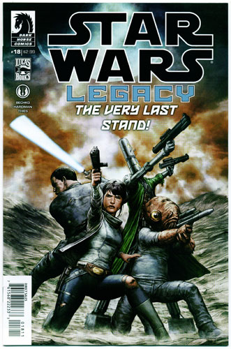 STAR WARS: LEGACY#18
