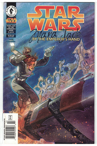STAR WARS: MARA JADE#5