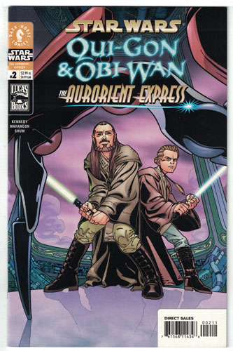 STAR WARS: QUI-GON AND OBI-WAN--THE AURORIENT EXPRESS#2