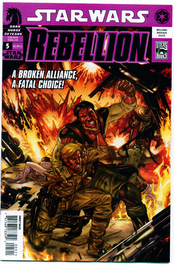 STAR WARS: REBELLION#5