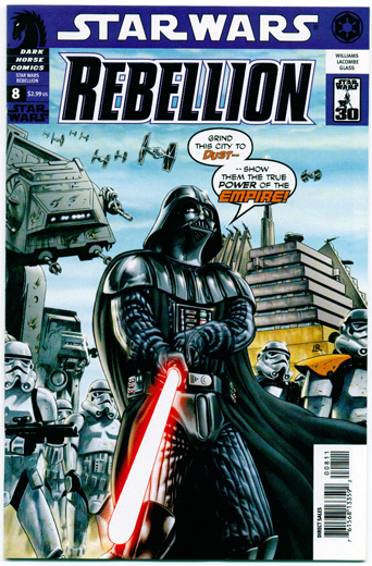 STAR WARS: REBELLION#8