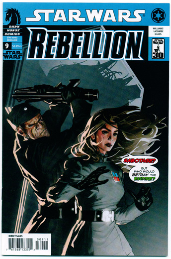 STAR WARS: REBELLION#9