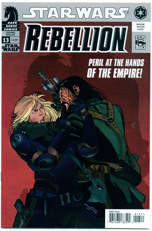 STAR WARS: REBELLION#13