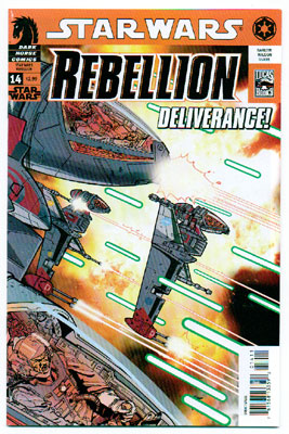 STAR WARS: REBELLION#14