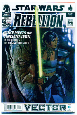 STAR WARS: REBELLION#15