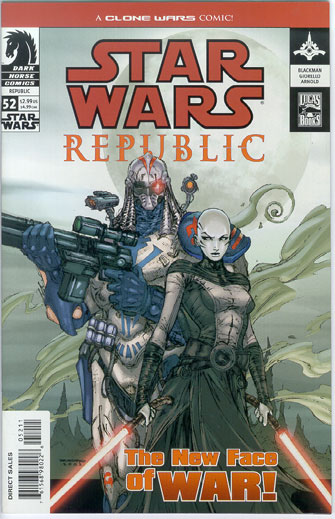 STAR WARS: REPUBLIC#52