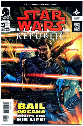 STAR WARS: REPUBLIC#61