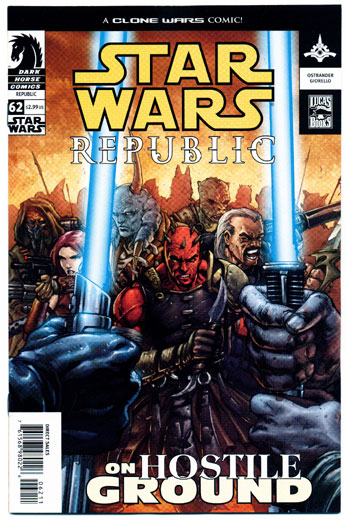 STAR WARS: REPUBLIC#62