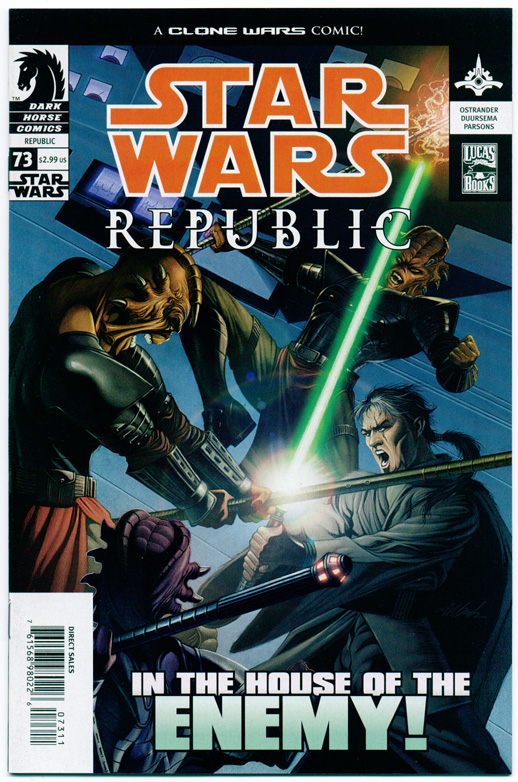 STAR WARS: REPUBLIC#73
