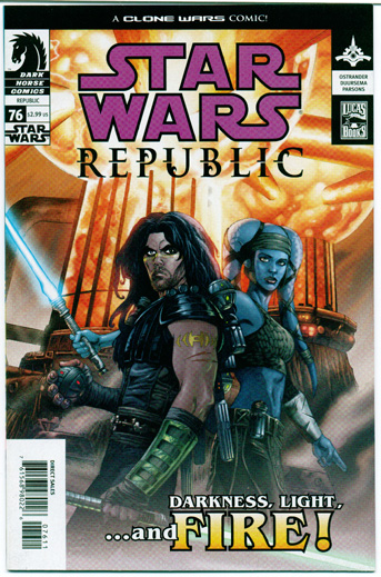 STAR WARS: REPUBLIC#76