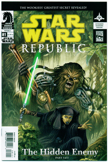 STAR WARS: REPUBLIC#81