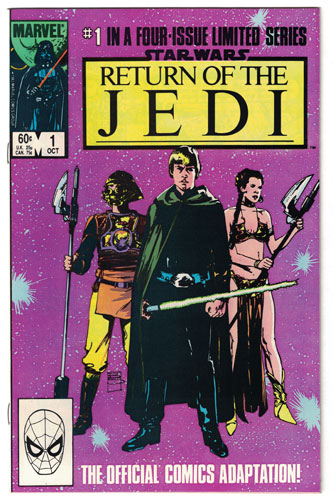 STAR WARS: RETURN OF THE JEDI#1