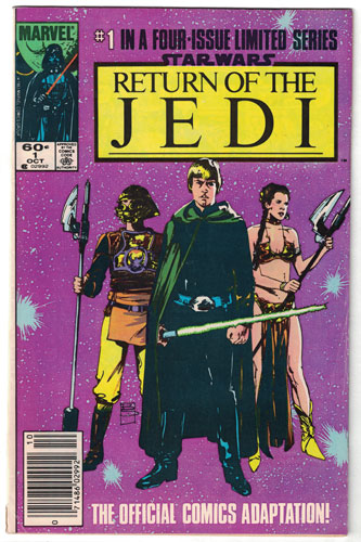 STAR WARS: RETURN OF THE JEDI#1