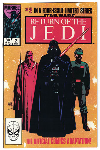 STAR WARS: RETURN OF THE JEDI#2