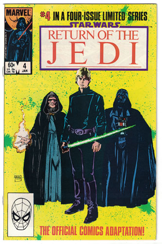 STAR WARS: RETURN OF THE JEDI#4