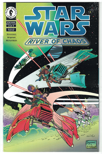 STAR WARS: RIVER OF CHAOS#2