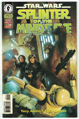 STAR WARS: SPLINTER OF THE MIND'S EYE#2