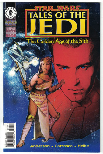 STAR WARS: TALES OF THE JEDI--THE GOLDEN AGE OF THE SITH#1
