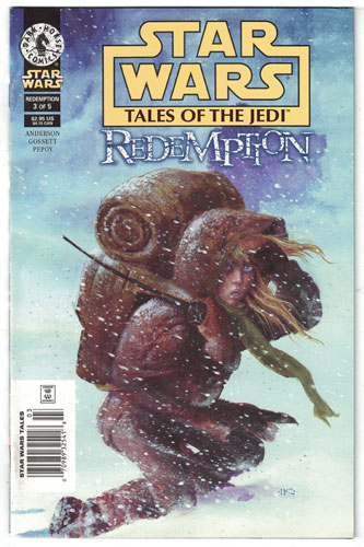 STAR WARS: TALES OF THE JEDI--REDEMPTION#3