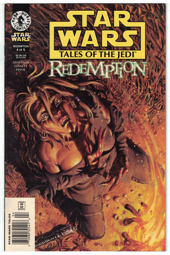 STAR WARS: TALES OF THE JEDI--REDEMPTION#4