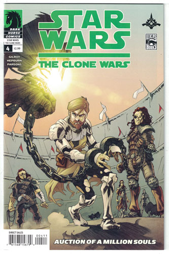 STAR WARS: THE CLONE WARS#4