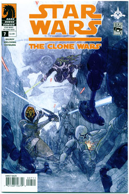 STAR WARS: THE CLONE WARS#7