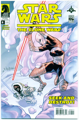 STAR WARS: THE CLONE WARS#8