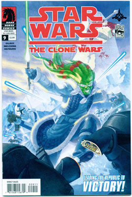 STAR WARS: THE CLONE WARS#9