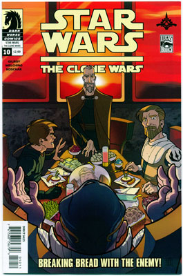 STAR WARS: THE CLONE WARS#10