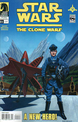 STAR WARS: THE CLONE WARS#11