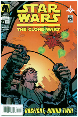 STAR WARS: THE CLONE WARS#12