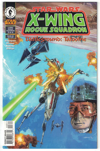 STAR WARS: X-WING ROGUE SQUADRON#11