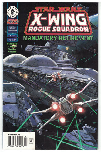 STAR WARS: X-WING ROGUE SQUADRON#32