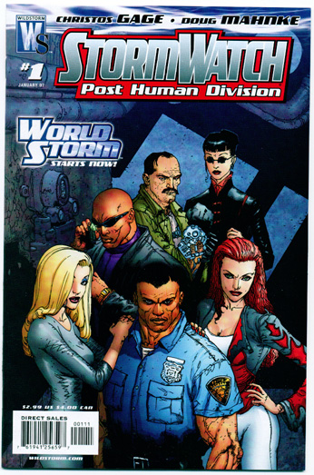 STORMWATCH: P.H.D.#1