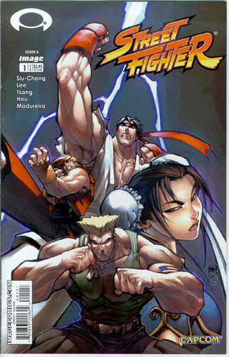 STREET FIGHTER#1