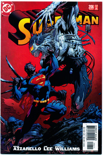 SUPERMAN#206