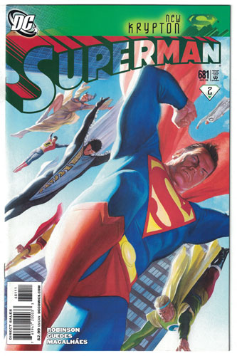 SUPERMAN#681