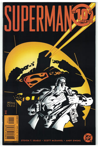 SUPERMAN 10-CENT ADVENTURE#1