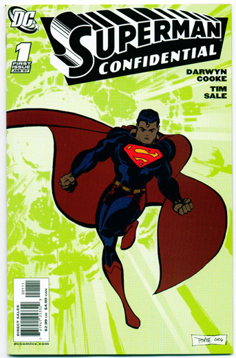 SUPERMAN CONFIDENTIAL#1