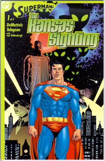 SUPERMAN: THE KANSAS SIGHTING#1