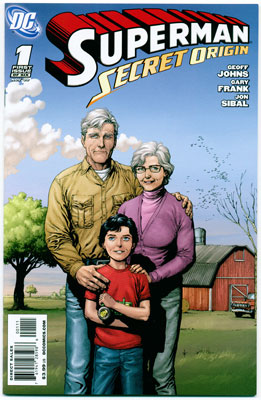 SUPERMAN: SECRET ORIGIN#1