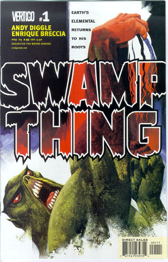 SWAMP THING#1