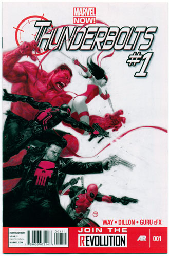 THUNDERBOLTS#1